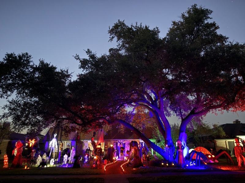 Halloween On Rainbow Dr