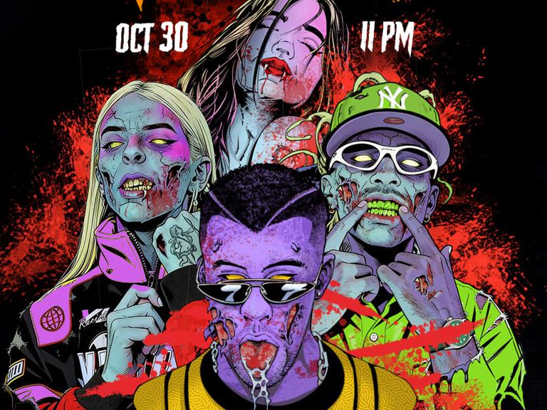 Reggaeton Halloween — The Brooklyn Monarch · Fri Oct 30 · 11pm · From $30 · 21+