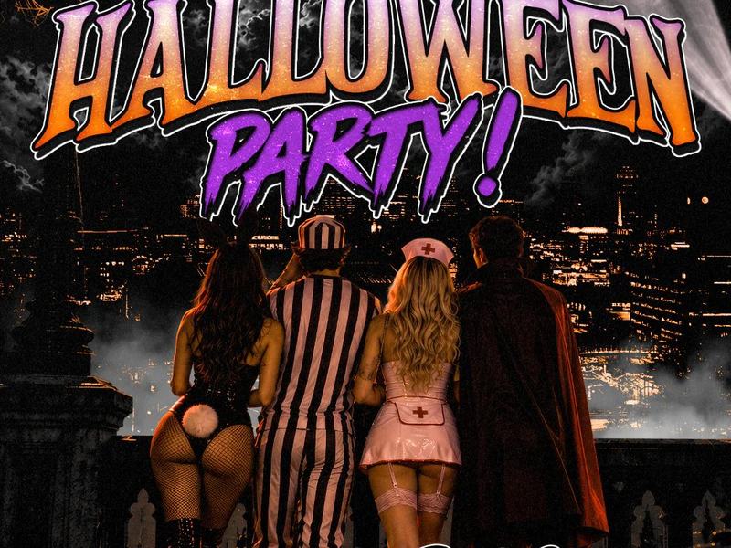 🎃 KANSAS HALLOWEEN 🎃 — The Cave · Thu Oct 29