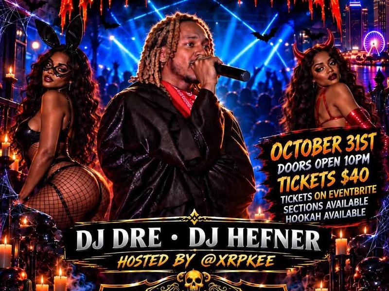HOEllaween Party — Kelsey's After Dark, Atlantic City · Sat Oct 31 · 10pm–3am