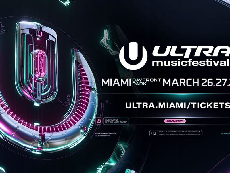 Ultra Music Festival 2027 — Bayfront Park · Mar 26-28, 2027