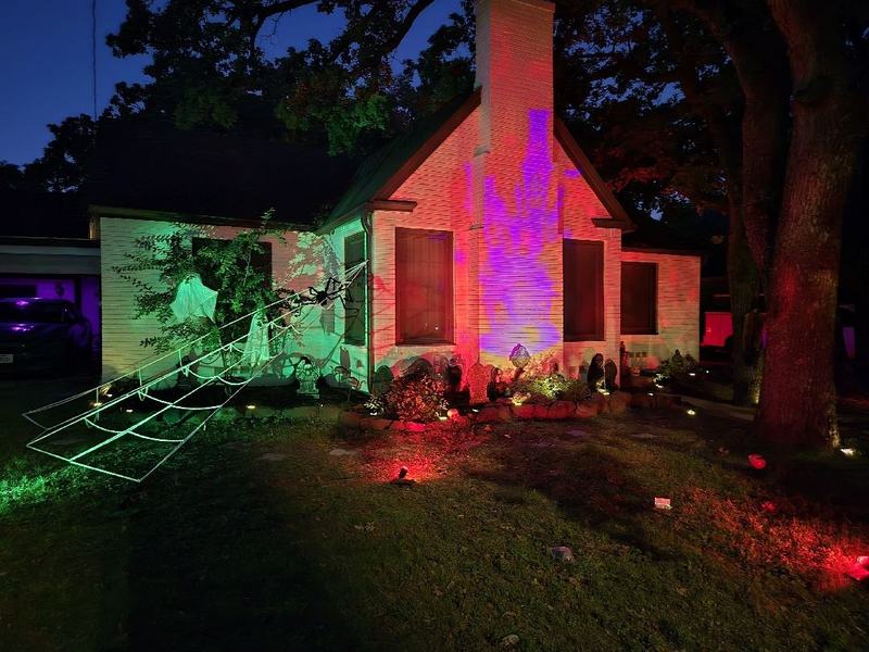 Spooky Cemetery Yard Display