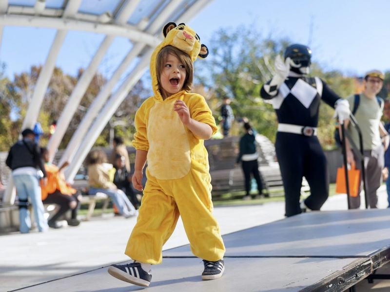 Brooklyn Children's Museum: Celebrate Halloween —  10am-6:30pm