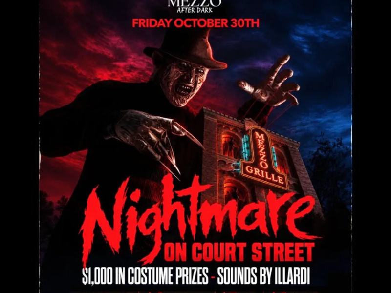 Nightmare On Court Street: Ilardi — Mezzo Middletown · Fri Oct 30