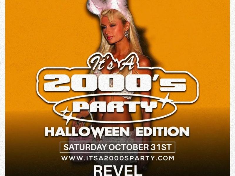 It's A 2000's (Halloween) Party - Albuquerque — Revel · Sat Oct 31