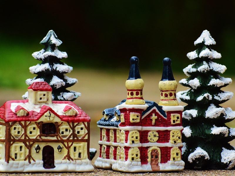 Christmas many ways.
