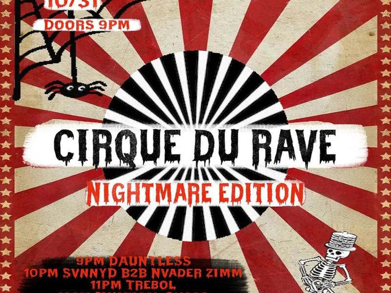 Cirque Du Rave — Kenny's Westside Pub · Sat Oct 31