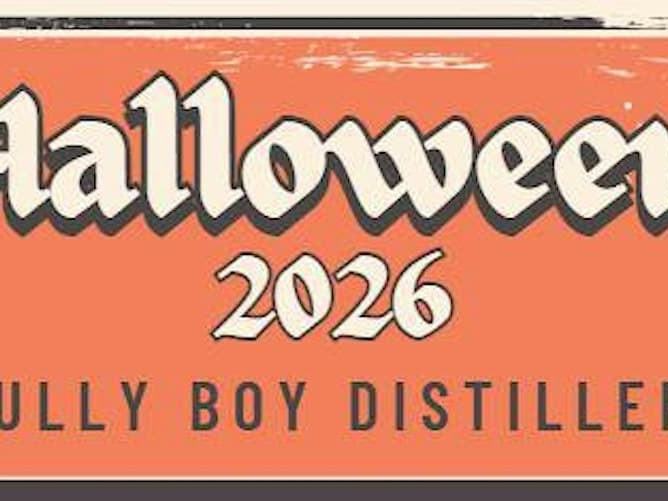 Halloween 2026 at Bully Boy Distillers — Bully Boy Distillers · Sat Oct 31