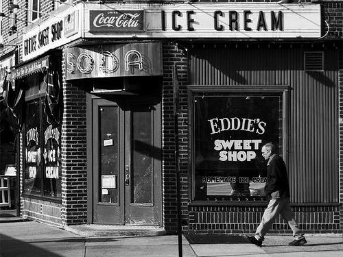 Eddie's Sweet Shop — Old-School Ice Cream Parlor