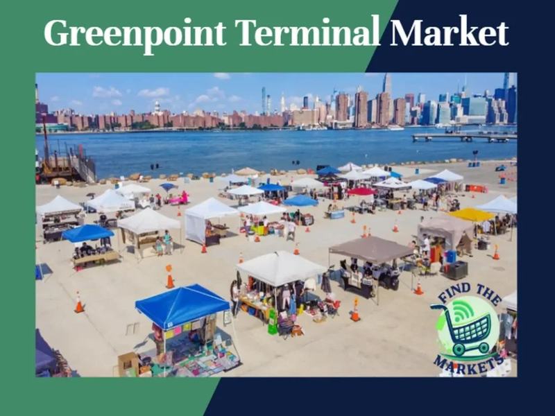 Greenpoint Terminal Market — Brooklyn, NY · Select weekends and seasonal events