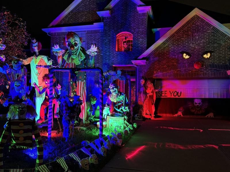 Caiden’s Clown House