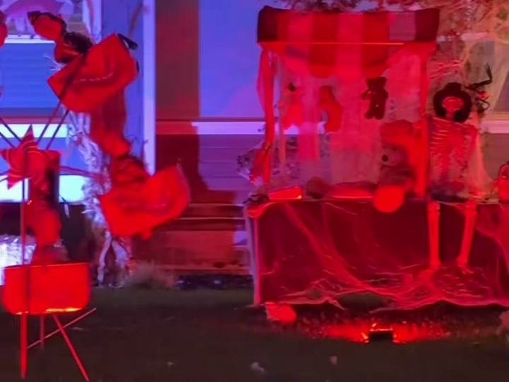 Creepy Clown Carnival House
