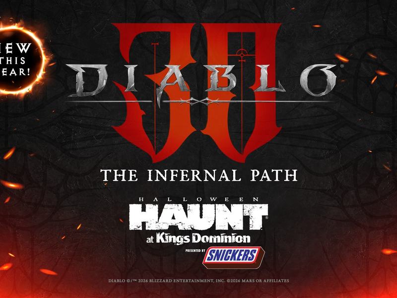 Halloween Haunt — Kings Dominion · Fri Oct 30–Sun Nov 1 · Final Weekend