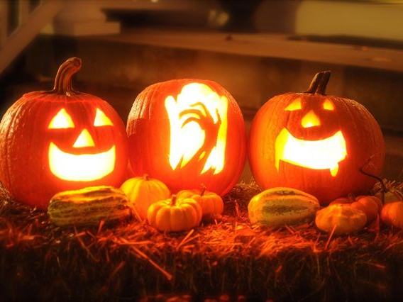 Halloween Night Finale: Drone Show — Sat Oct 31