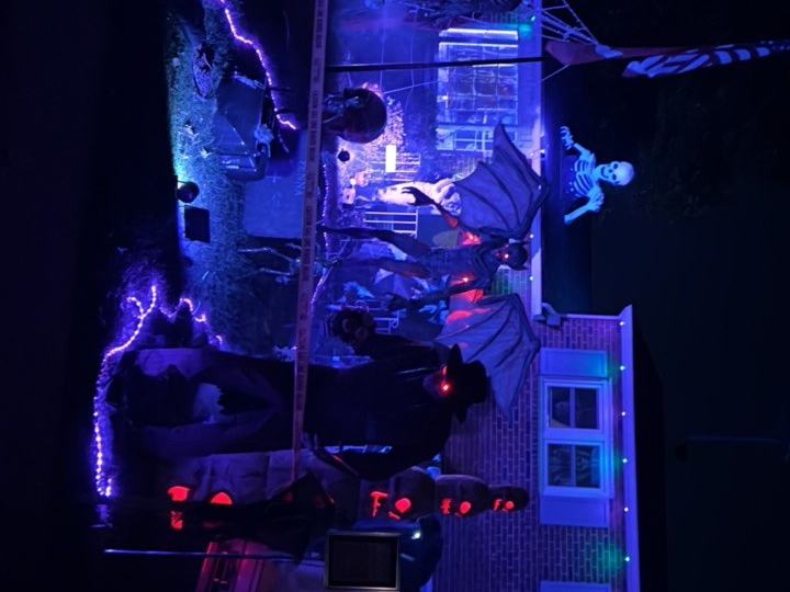 Scary Halloween Display