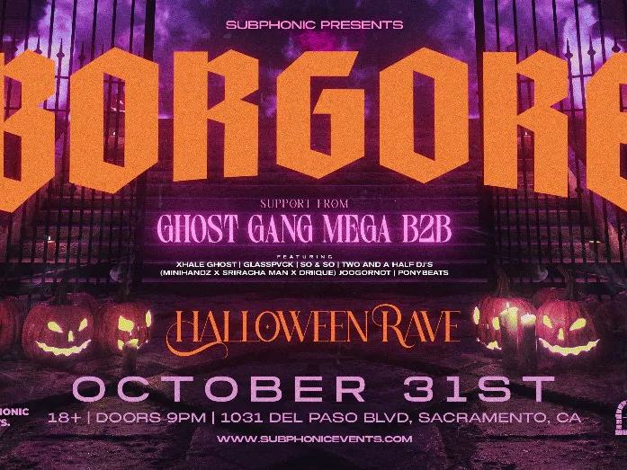 House of Horrors Halloween: Borgore — The Rink Studios · Sat Oct 31