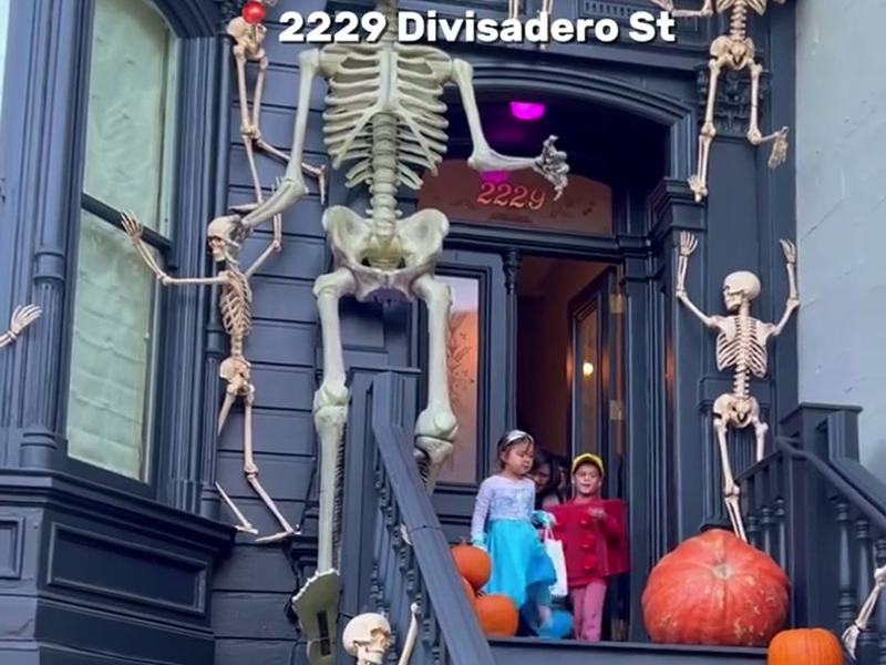 Skeleton House — Divisadero
