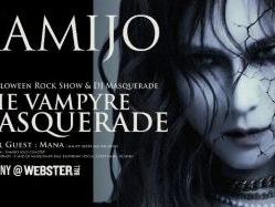 KAMIJO Halloween Rock Show & DJ Masquerade — Webster Hall · Sat Oct 31 · 9pm