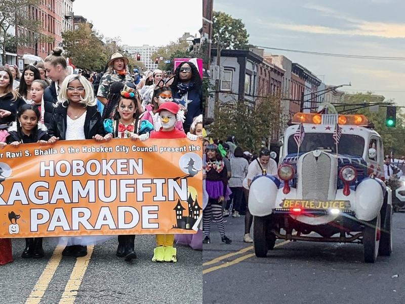 Hoboken Ragamuffin Parade — Washington Street · Sat Oct 31 · FREE