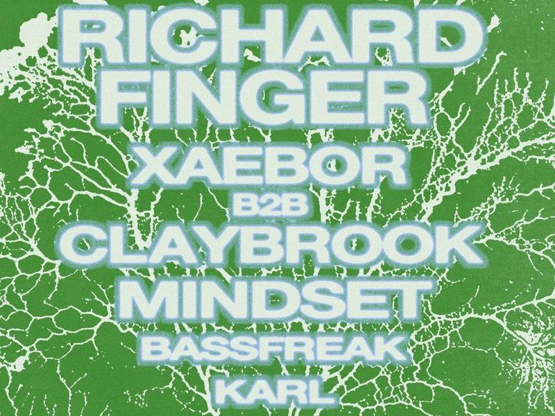 System Error: Richard Finger, XaeboR, Claybrook, Bassfreak — The Vermont Hollywood · Fri Nov 6