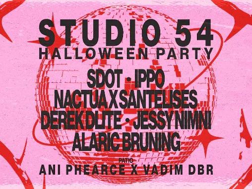 INTRIGA Day party Vol 4: Santelises, Goa '98, Marimar, Laura carmer — BOHO Wynwood · Sat Nov 7