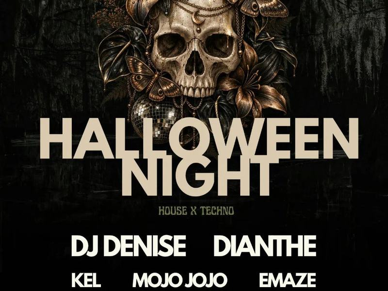minimal mvmt: DJ Denise, Dianthe — Dead Ringer Analog Bar · Sat Oct 31