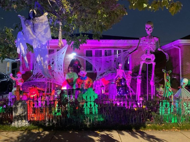Haunt on mont clare