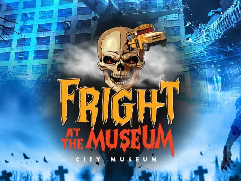 Fright at the Museum — City Museum · Sep 30-Nov 1