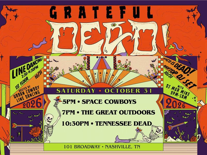 Acme Grateful DEAD Party · Sat Oct 31
