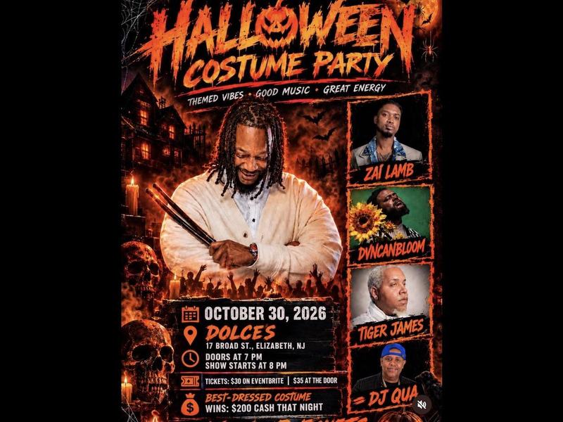 Sed's House of Blues Costume Party — Dolce's, Elizabeth · Fri Oct 30 · 8–11pm