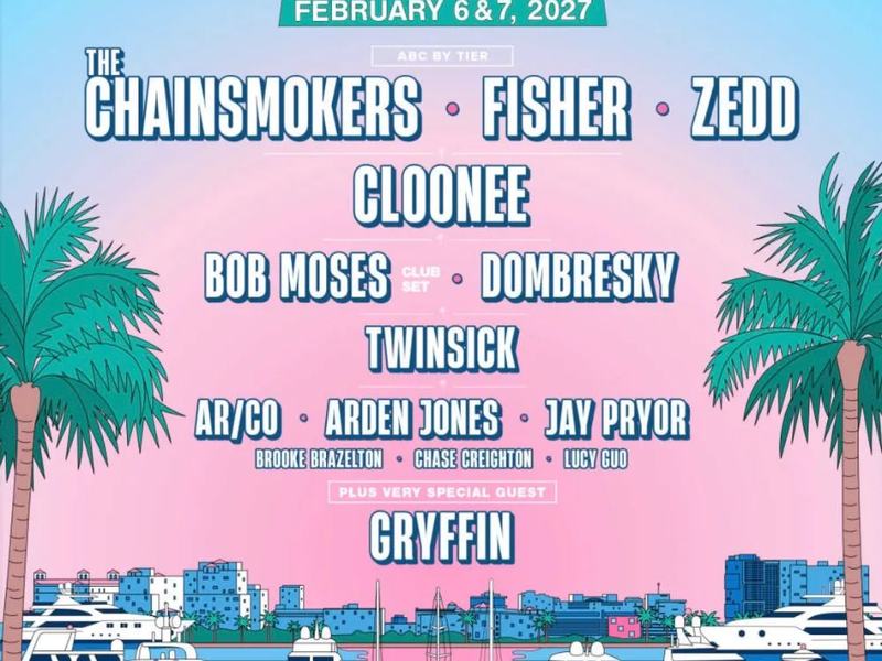 Palm Tree Music Festival West Palm Beach — West Palm Beach Waterfront Landing · Sat Feb 6–7