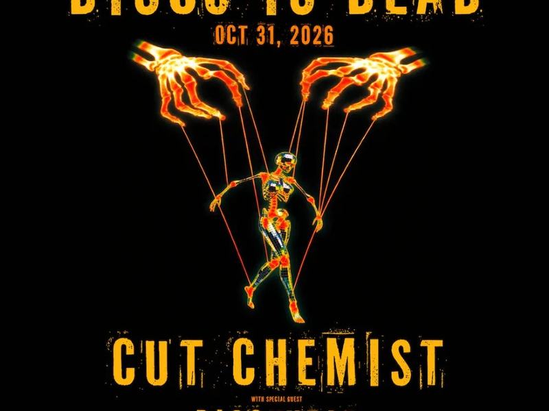 Disco Is Dead: Cut Chemist, Blockhead — Third Room · Sat Oct 31