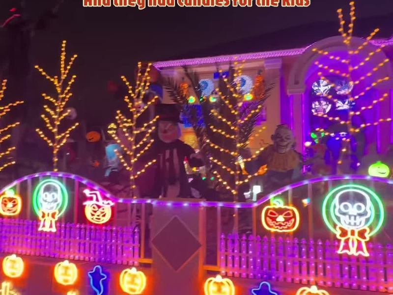 Barrelwood Drive Halloween House — 3724