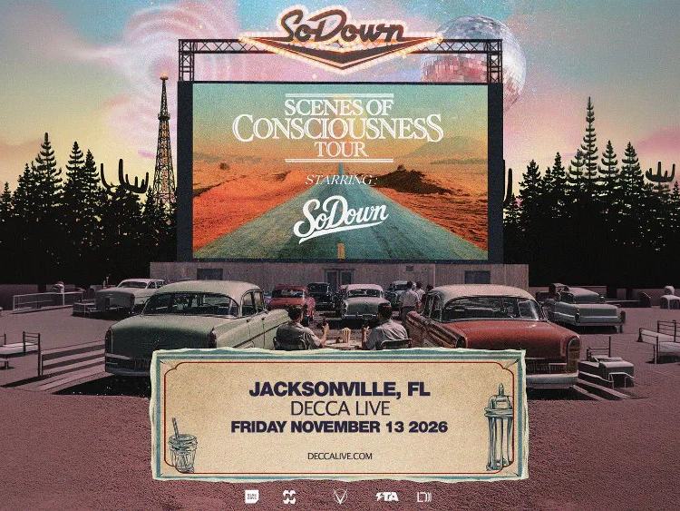 Scenes of Consciousness Tour: SoDown — Decca Live · Fri Nov 13