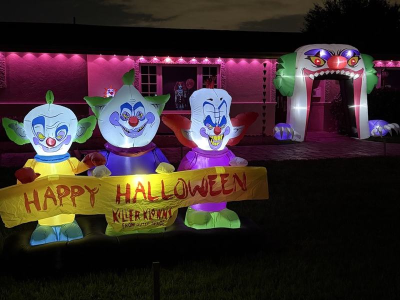 The Clown’s Funhouse!