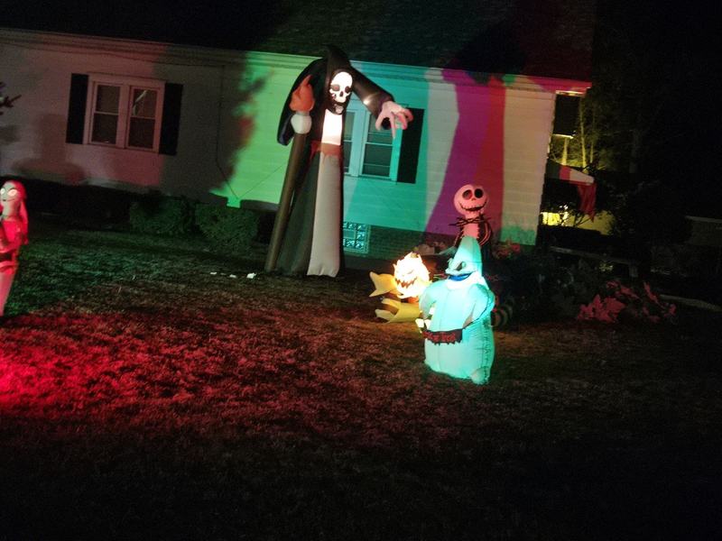 The Meyer Family Haunted Yard