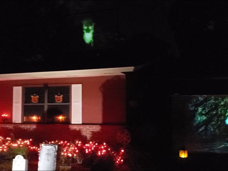 A Haunting In Northwood An AtmosFX Projection Display!