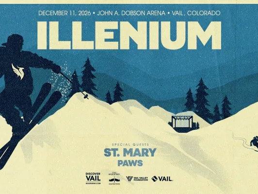 ILLENIUM, St. Mary, PawS — John A. Dobson Ice Arena · Fri Dec 11