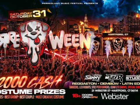 Perreoween — Webster Theater · Sat Oct 31