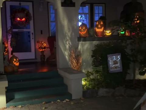 Spooky Porch House
