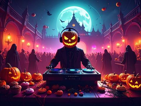 Jersey City Halloween Night Market — Harborside Atrium · Sat Oct 31 · 6:30–11pm