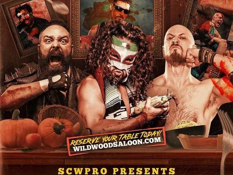 Hawkamania XLVIII - Giving Thanks — Wildwood Smokehouse & Saloon · Sat Nov 21