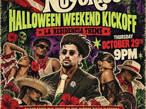Una Noche En Nuyorico: Halloween Edition — Six26, Jersey City · Thu Oct 29 · 9pm · 21+