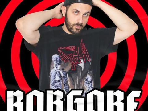 Borgore — ANTHM · Fri Nov 13
