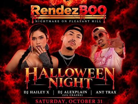 Nightmare On Pleasant Hill: Lil Crazed — Rendezvous Lounge · Sat Oct 31