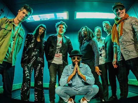 Thievery Corporation — Orange Peel · Mon Dec 14