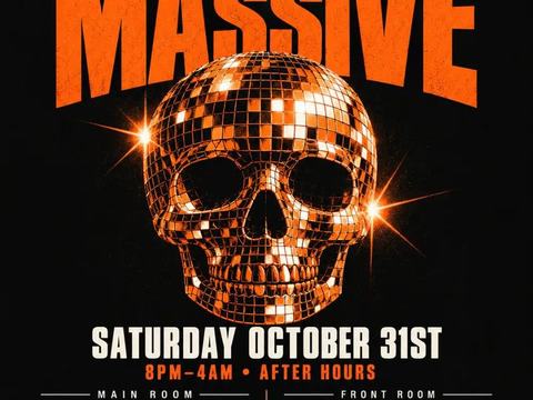 Halloween Massive — Rich's San Diego · Sat Oct 31