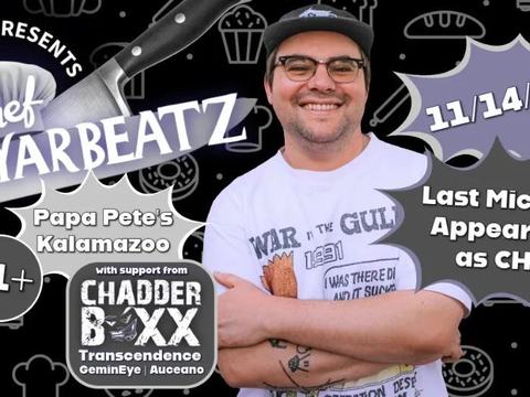 Chef Boyarbeatz — Papa Pete's · Sat Nov 14