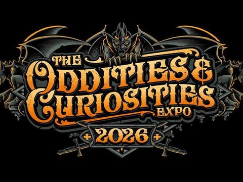 Oddities & Curiosities Expo — Seattle Convention Center · Oct 24 & 25 · 10am–5pm · $15 adv