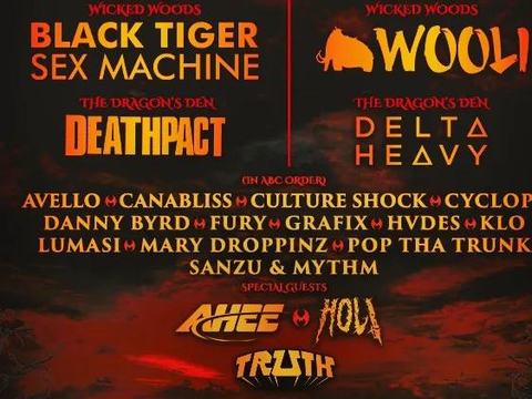Red Cube Presents - Into The Dark, Day 1 — Portland Expo Center · Fri Oct 30